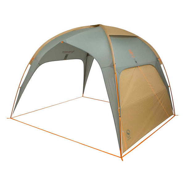 Sage Canyon Shelter Plus | Accessory Wall Big Agnes TWALLSCSP25 Shelters O/S / Prairie Sand