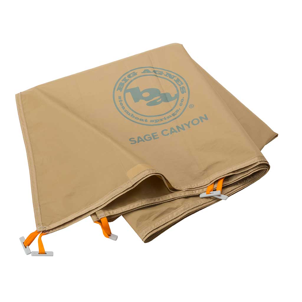 Sage Canyon Shelter Plus | Accessory Wall Big Agnes TWALLSCSP25 Shelters One Size / Prairie Sand