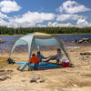 Sage Canyon Shelter Plus Big Agnes TSCSP25 Shelters O/S / Prairie Sand/Chinois Green