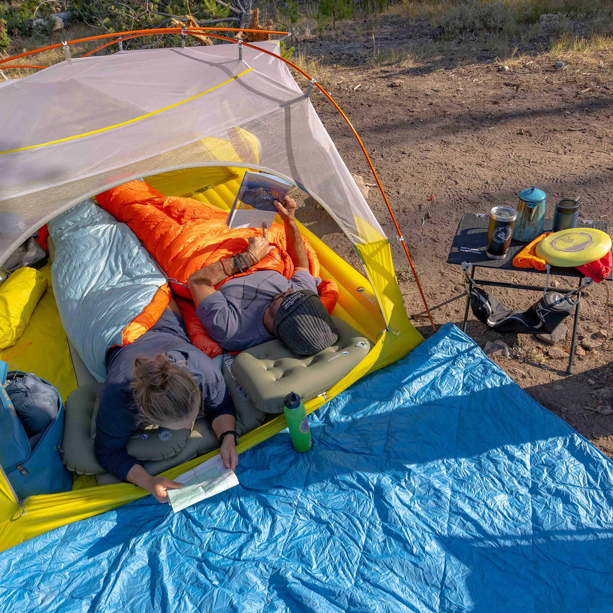 Salt Creek 2 Big Agnes TSC226 Tents 2P / Gray Violet/Warm Olive