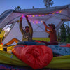 Salt Creek 3 Big Agnes TSC326 Tents 3P / Gray Violet/Warm Olive