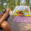 Salt Creek 3 Big Agnes TSC326 Tents 3P / Gray Violet/Warm Olive