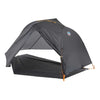 Tiger Wall UL1 Bikepack Big Agnes TTWBP126 Tents 1P / Asphalt/Evening Primrose