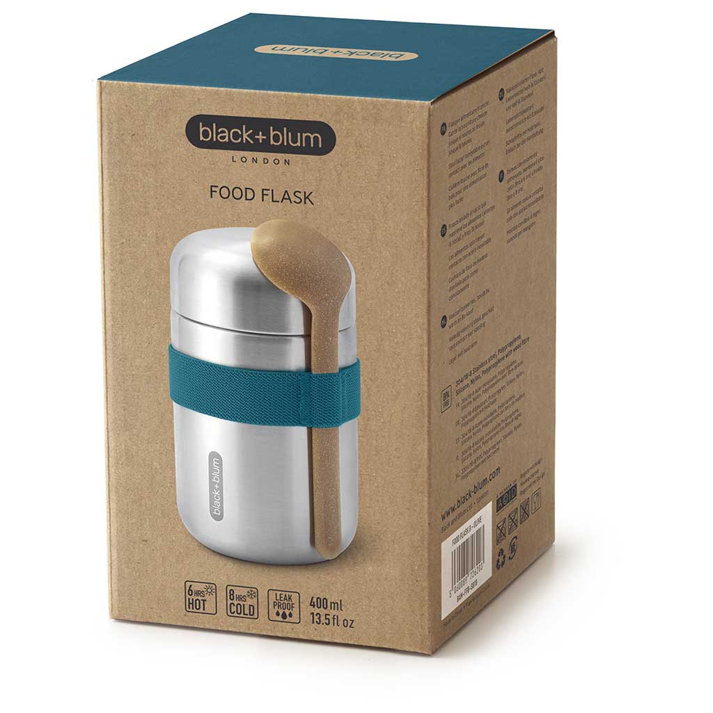 Food Flask Black+Blum BAM-FFB-S005 Food Containers 400ml / Ocean