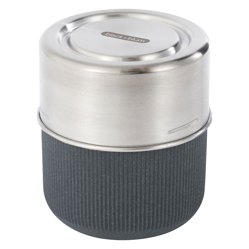 Pot à déjeuner en verre