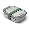 Stainless Steel Lunch Box Black+Blum Food Containers