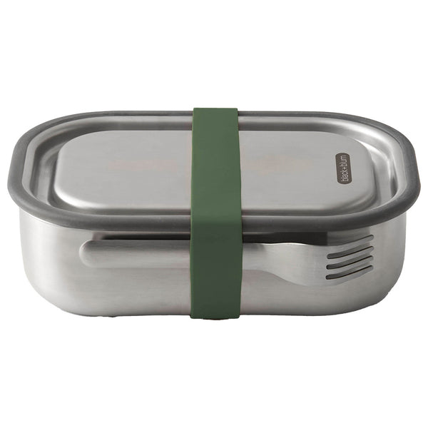 Stainless Steel Lunch Box Black+Blum Food Containers