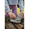 Stainless Steel Lunch Box Black+Blum Food Containers