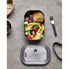 Stainless Steel Lunch Box Black+Blum Food Containers