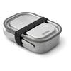 Stainless Steel Lunch Box Black+Blum BAM-SS-L018 Food Containers Large / Black