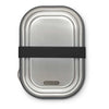 Stainless Steel Lunch Box Black+Blum BAM-SS-L018 Food Containers Large / Black