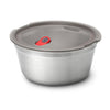 Steel Food Bowl Black+Blum Food Containers