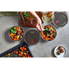 Steel Food Bowl Black+Blum Food Containers