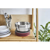 Steel Food Bowl Black+Blum Food Containers