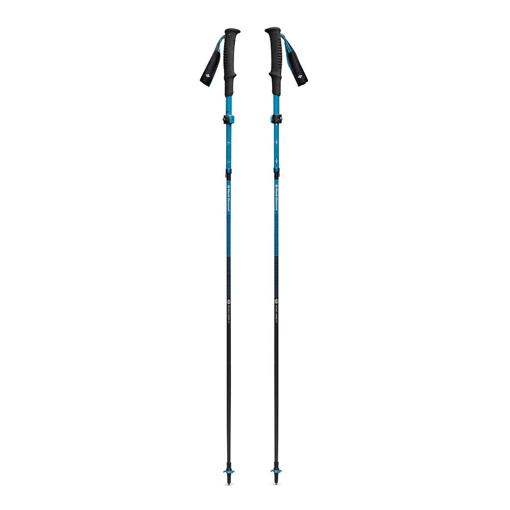 Distance Carbon FLZ Poles Black Diamond Walking Poles
