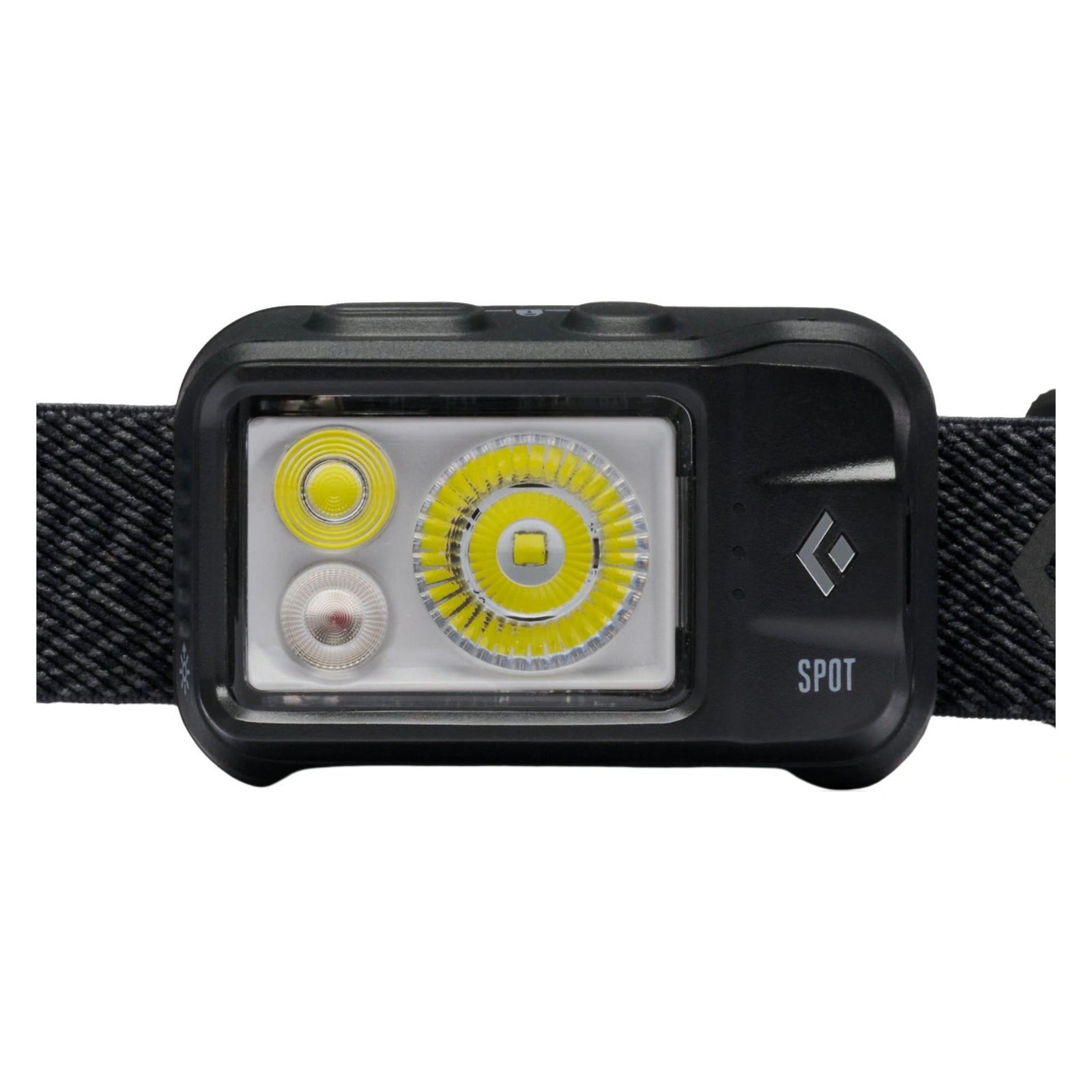 Spot DFR Headlamp Black Diamond BD6207690002ALL1 Head Torches One Size / Black