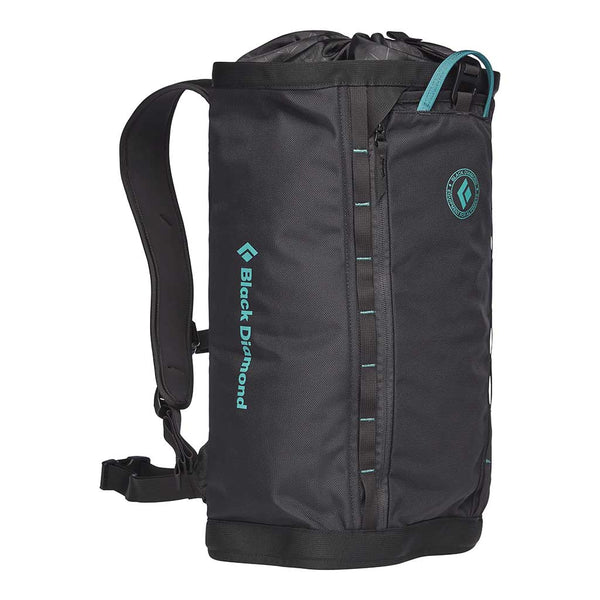 Street Creek 24 Backpack Black Diamond BD6812269141ALL1 Backpacks 24L / Black/Teal