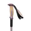Trail Vista Shock Trek Poles Black Diamond BD1125616048ALL1 Trekking Poles 100-140 cm / Dark Mauve