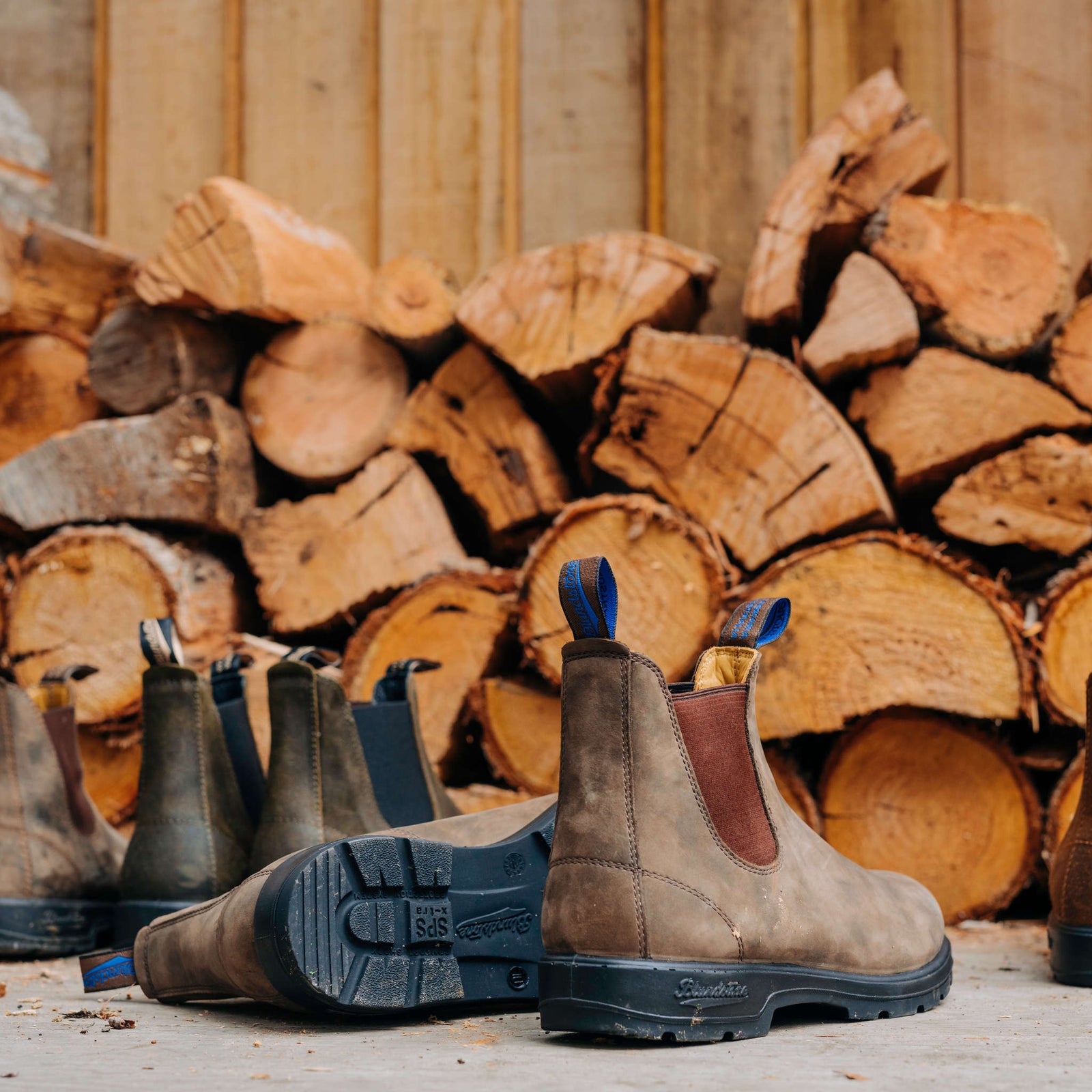 Blundstone Thermal | 584 | Waxed Nubuck Blundstone Unisex Boots