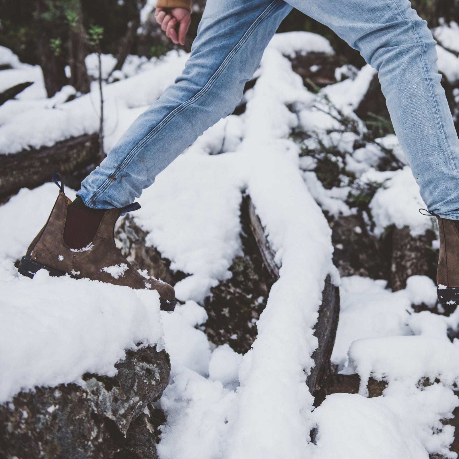 Blundstone Thermal | 584 | Waxed Nubuck Blundstone Unisex Boots