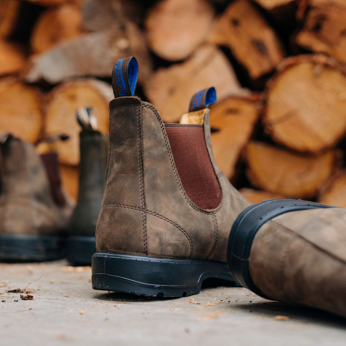Blundstone Thermal | 584 | Waxed Nubuck Blundstone Unisex Boots