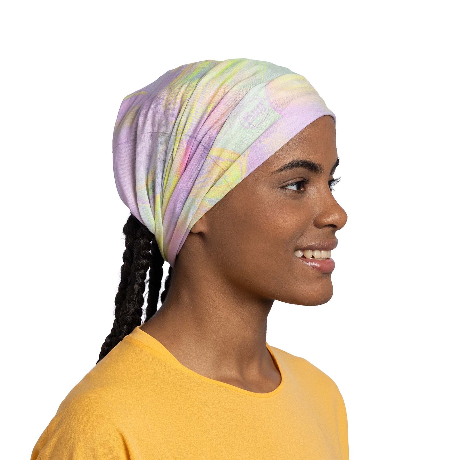 CoolNet UV BUFF 137868.607 Neck Gaiters One Size / Aden Orchid