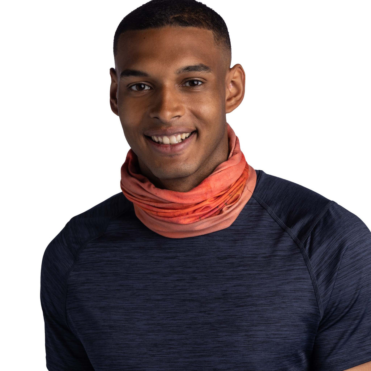 CoolNet UV BUFF 133651.440 Neck Gaiters One Size / Keffy Nectarine