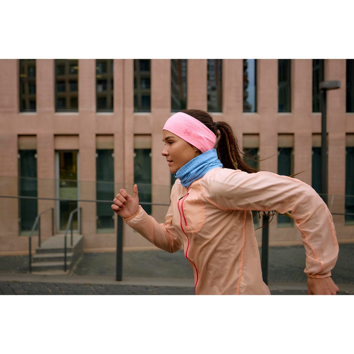 Dryflx® | Reflective Neckwear BUFF 118096.707 Neck Gaiters One Size / Blue
