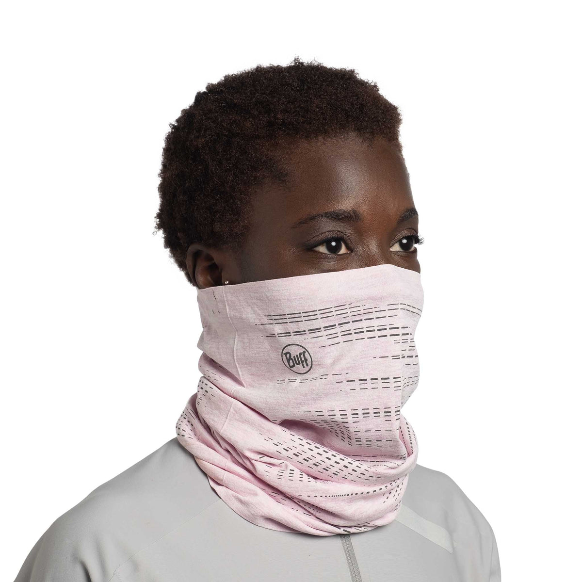Dryflx® | Reflective Neckwear BUFF 118096.519 Neck Gaiters One Size / Camelia