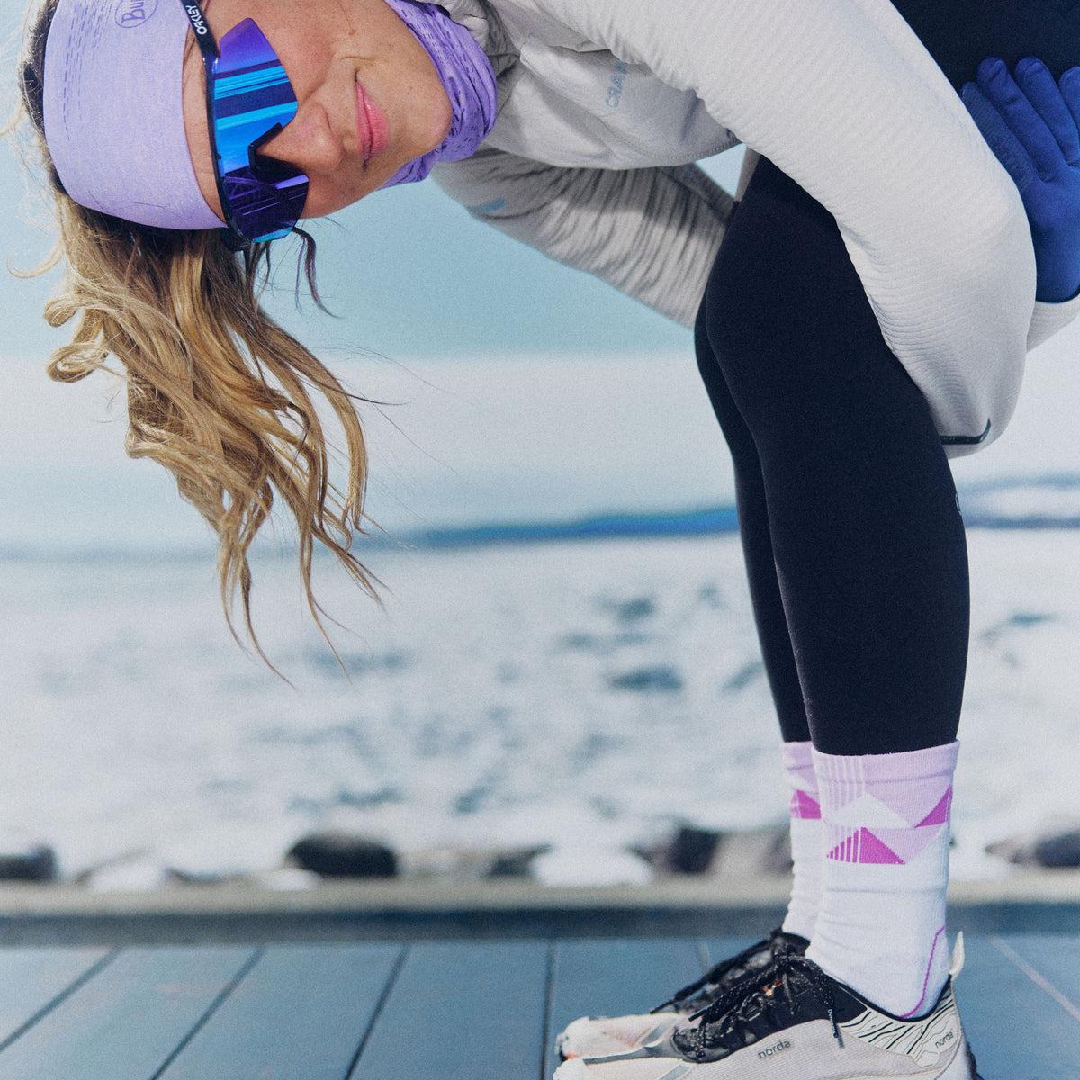 Dryflx® | Reflective Neckwear BUFF 118096.641 Neck Gaiters One Size / Iris
