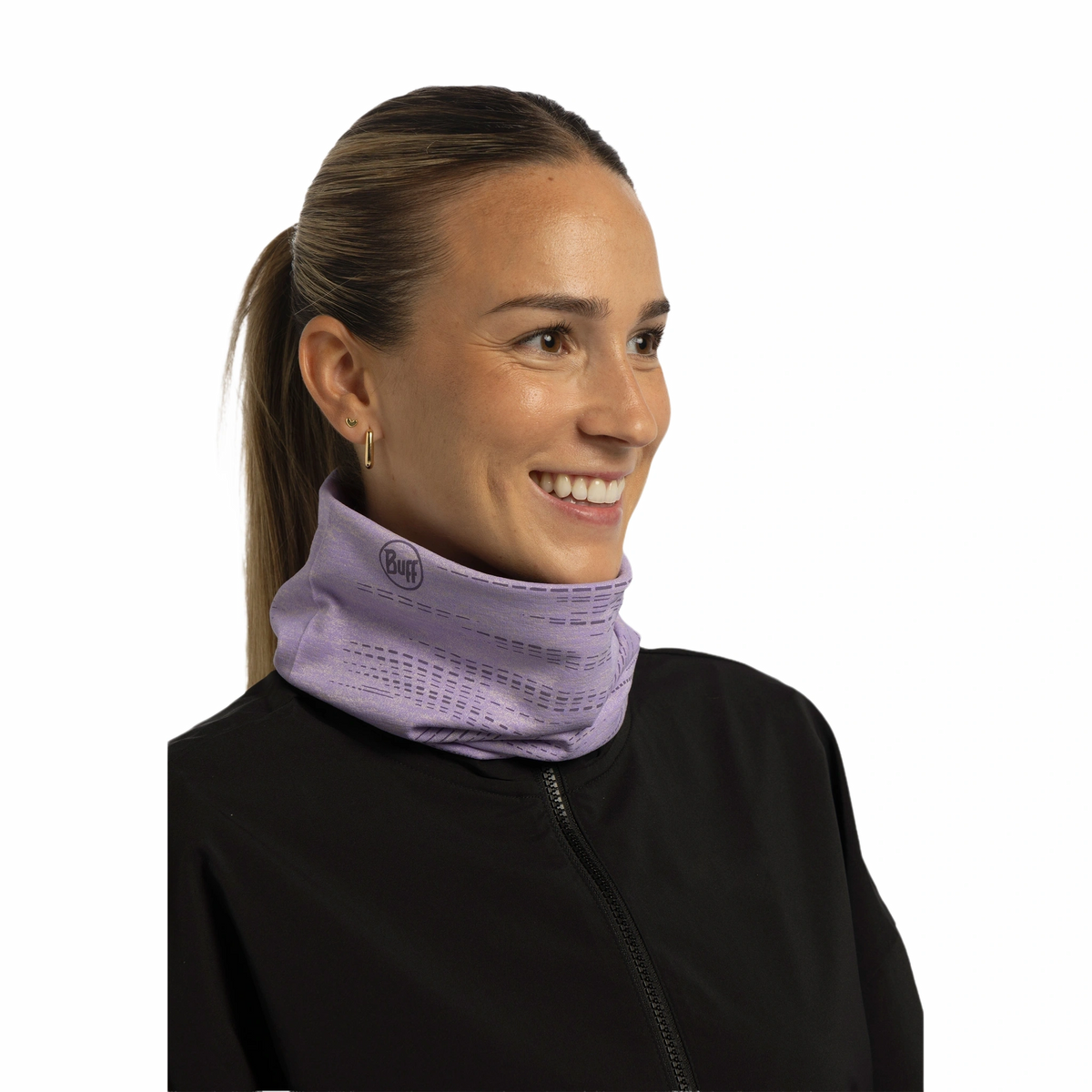 Dryflx® | Reflective Neckwear BUFF 118096.641 Neck Gaiters One Size / Iris