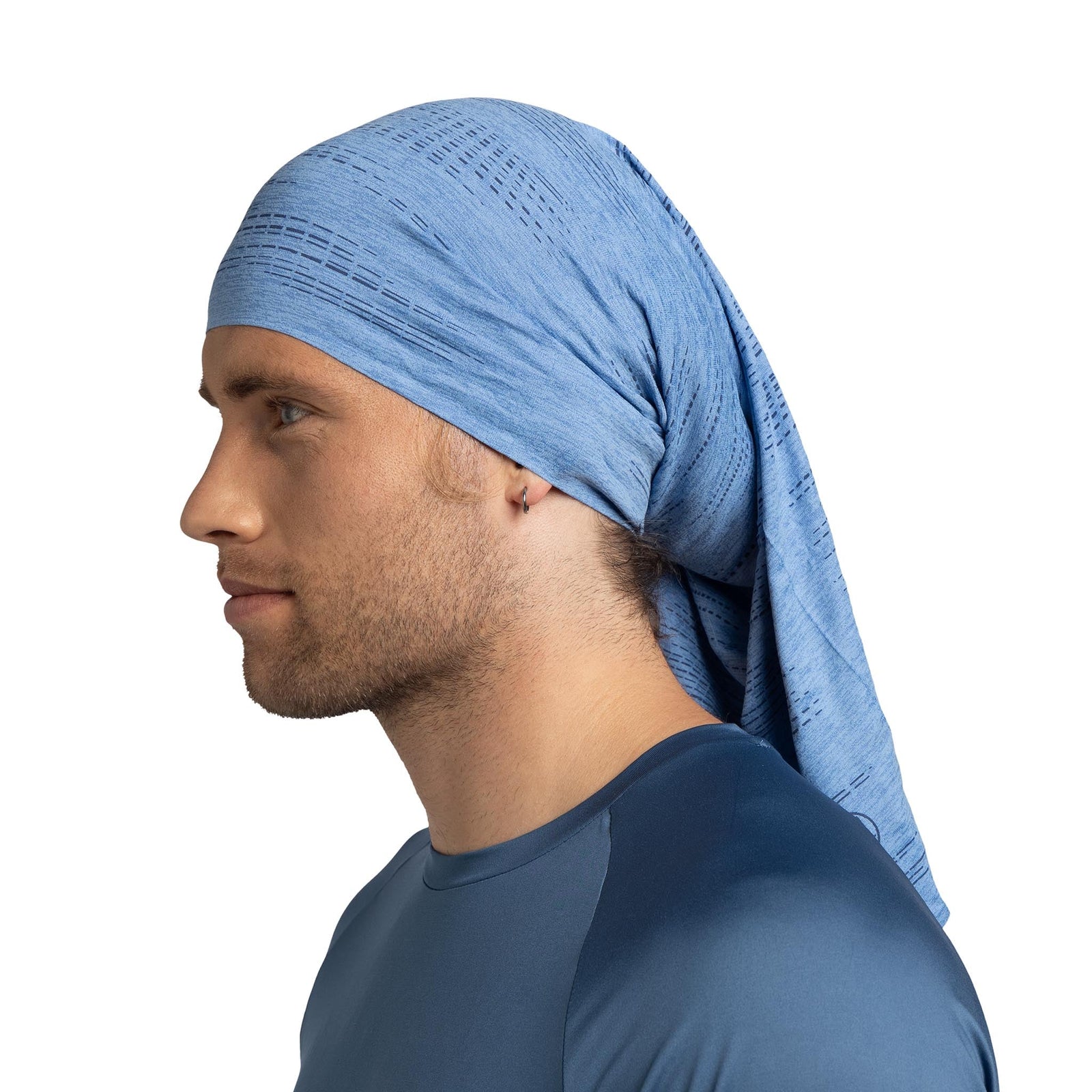 Dryflx® | Reflective Neckwear BUFF 118096.725 Neck Gaiters One Size / Washed Blue