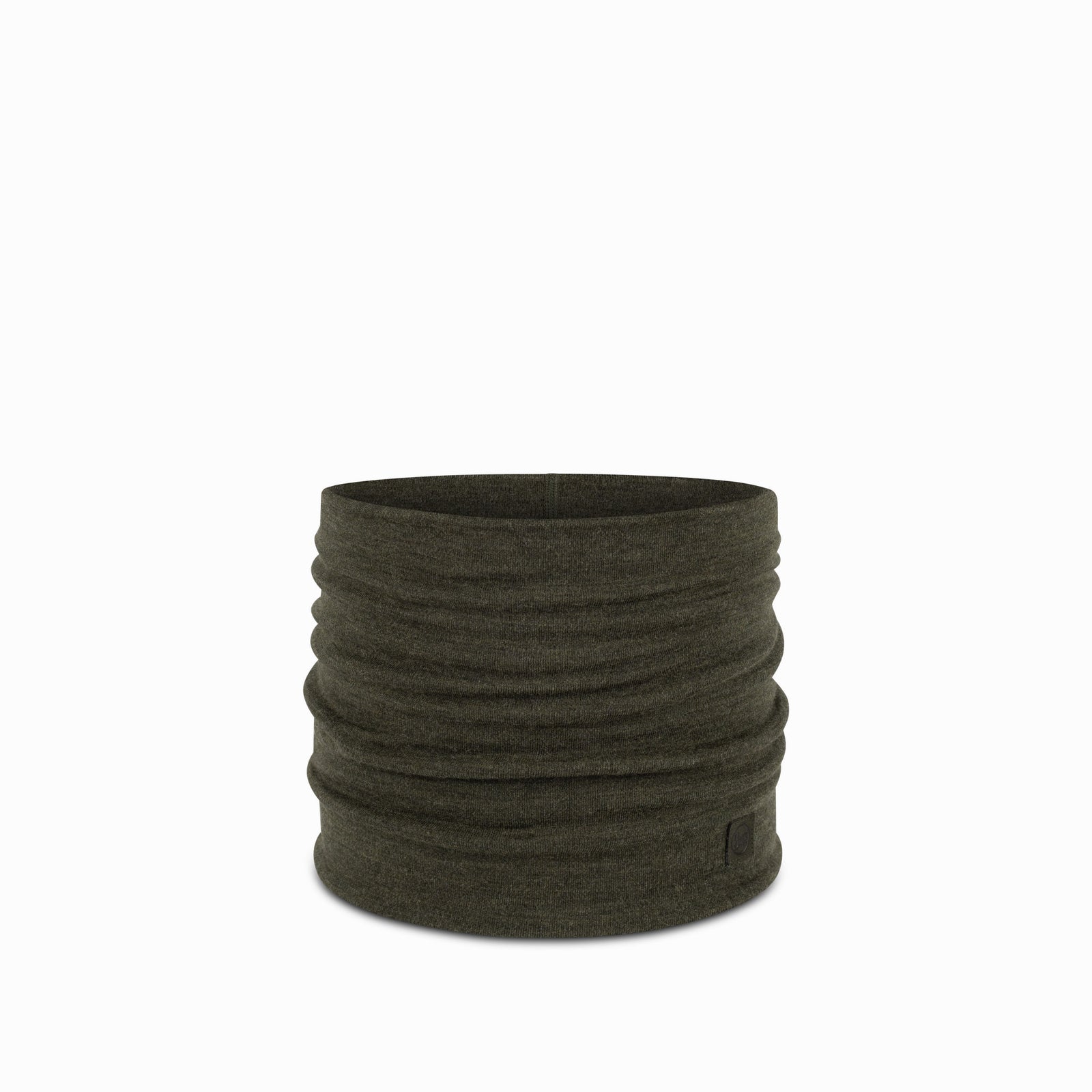 Merino Heavyweight BUFF 113018.843 Neck Gaiters One Size / Bark