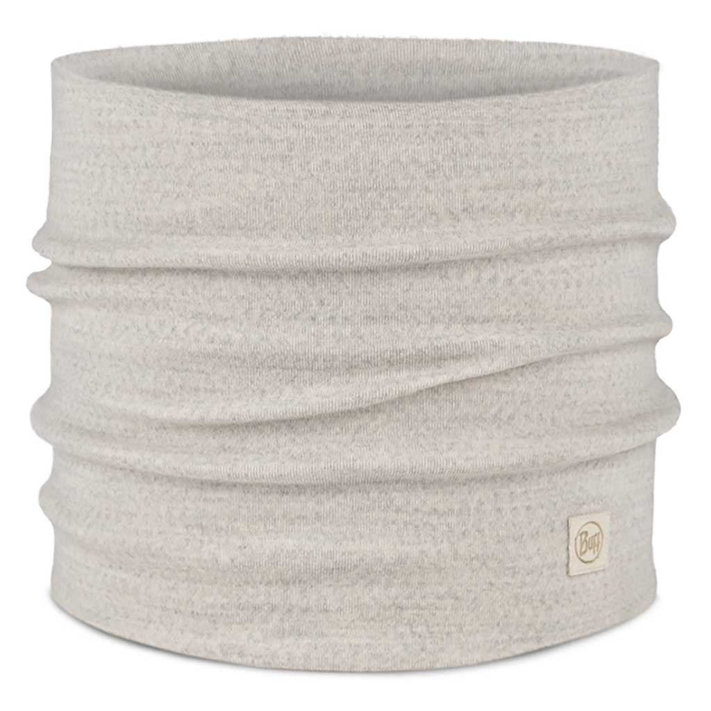 Merino Heavyweight BUFF 113018.003 Neck Gaiters One Size / Cloud