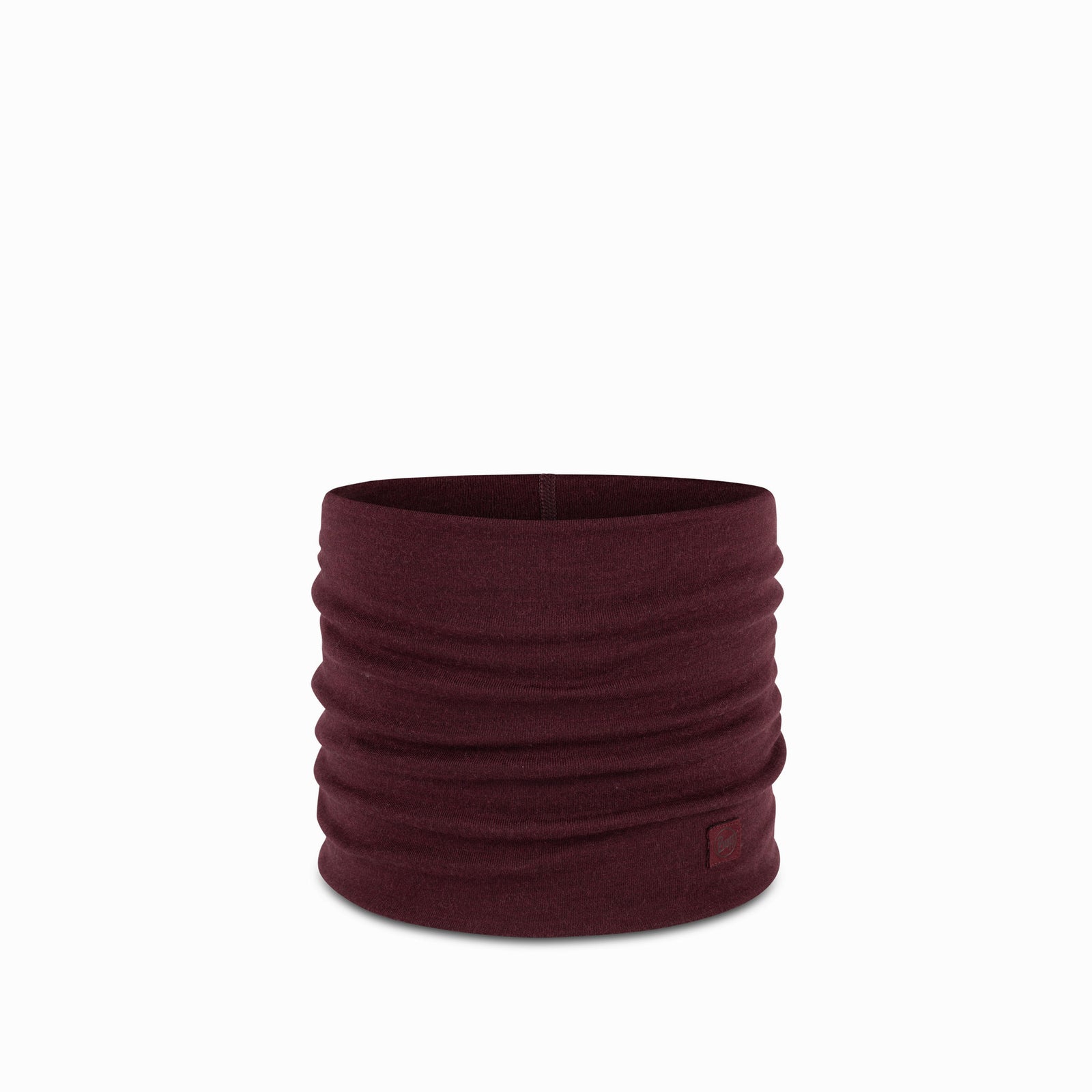 Merino Heavyweight BUFF 113018.653 Neck Gaiters One Size / Garnet