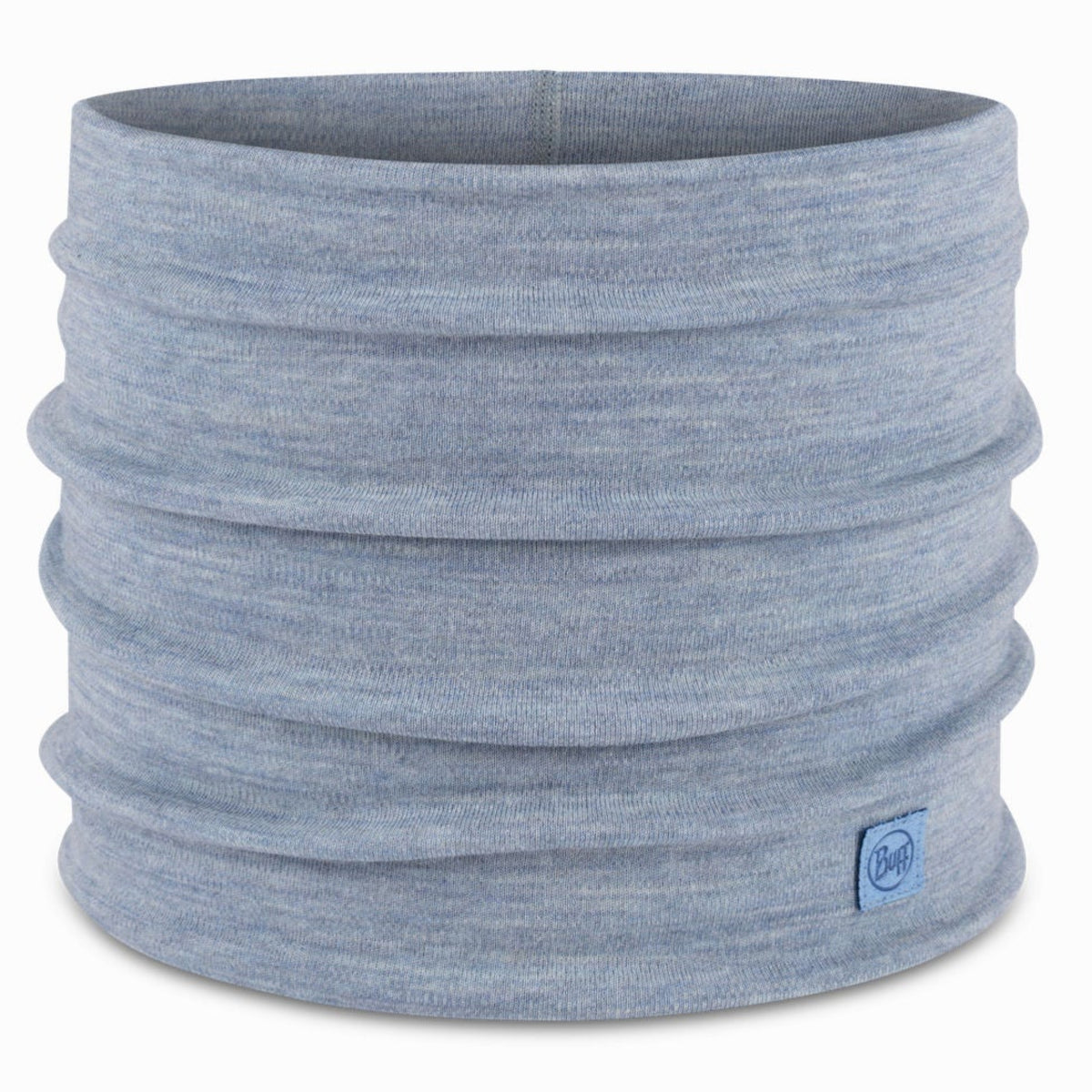 Merino Heavyweight BUFF 113018.704 Neck Gaiters One Size / Light Blue