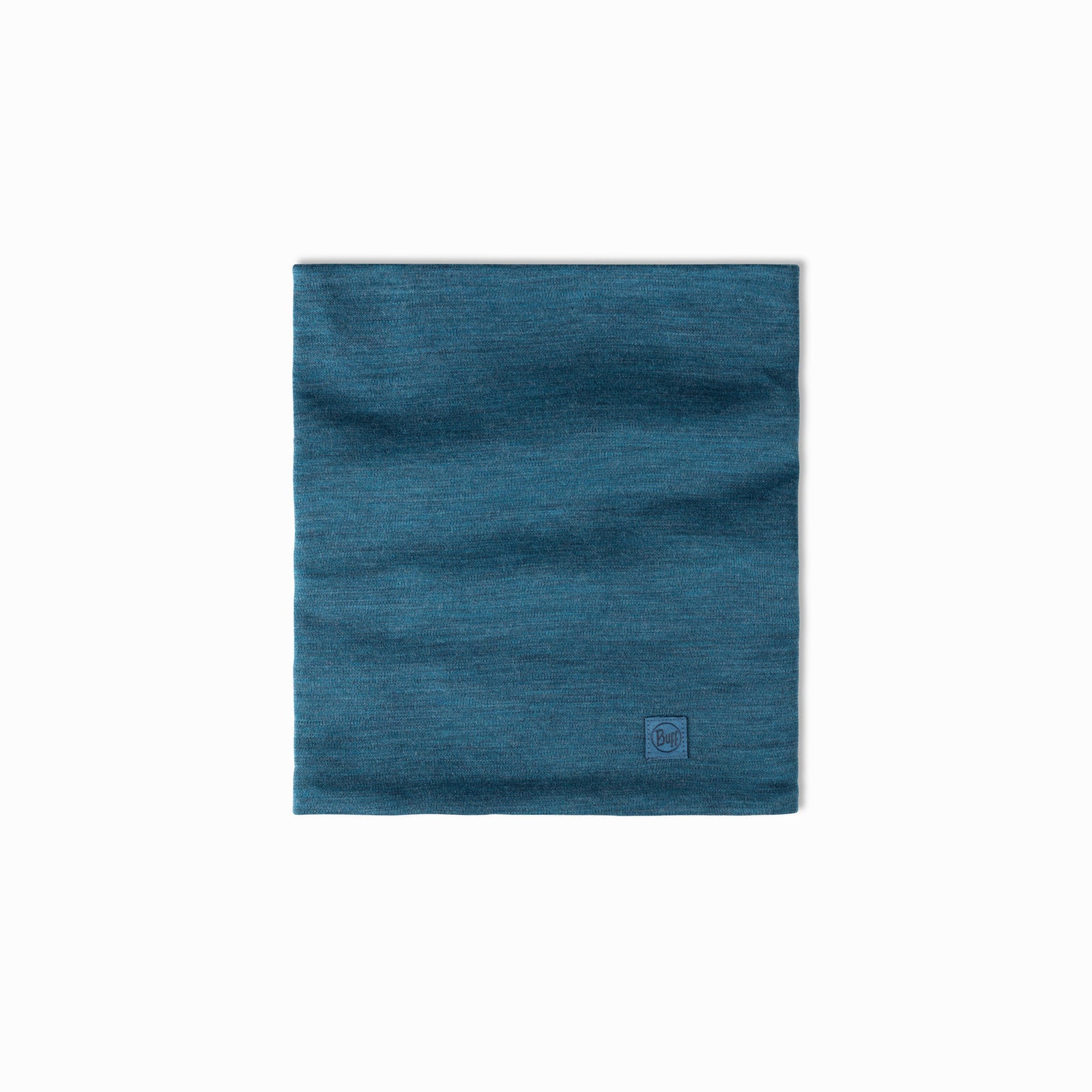 Merino Heavyweight BUFF 113018.737 Neck Gaiters One Size / Ocean Blue