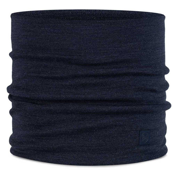 Merino Heavyweight BUFF 113018.785 Neck Gaiters One Size / Solid Indigo