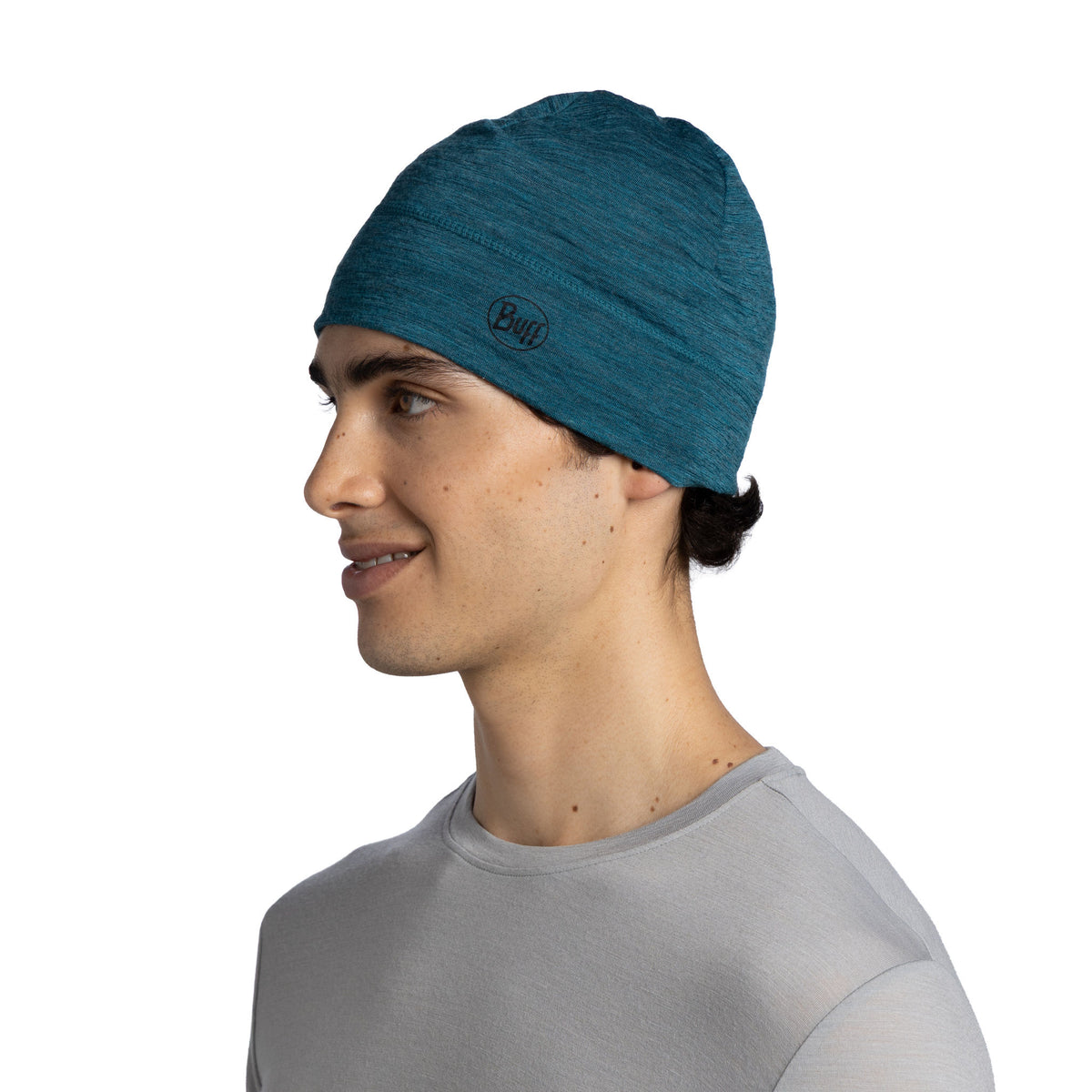 Merino Lightweight Beanie BUFF 113013.706 Beanies One Size / Teal