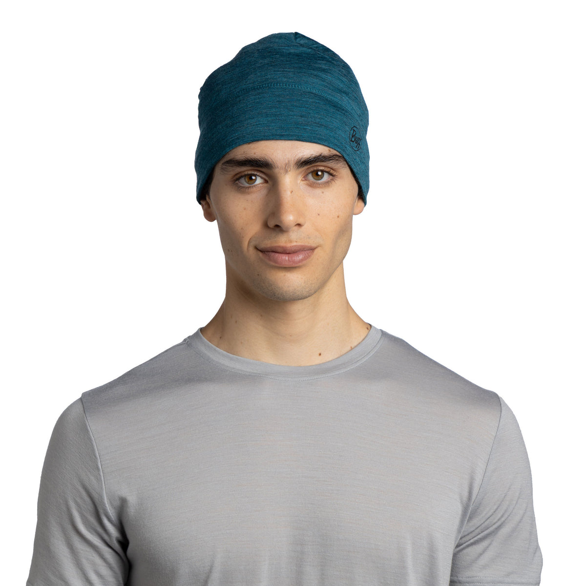 Merino Lightweight Beanie BUFF 113013.706 Beanies One Size / Teal