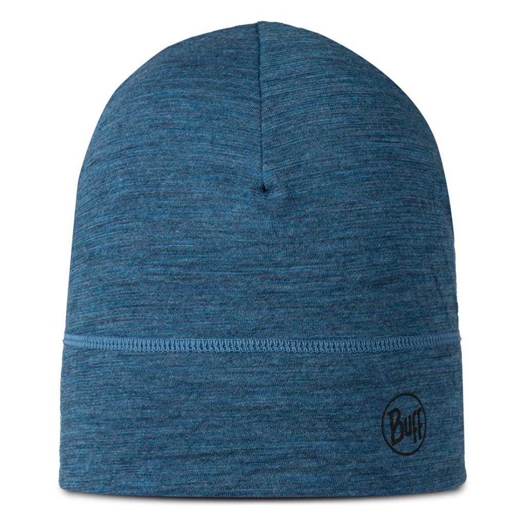 Merino Lightweight Beanie BUFF 117997.759 Beanies One Size / Tempest Multistripes
