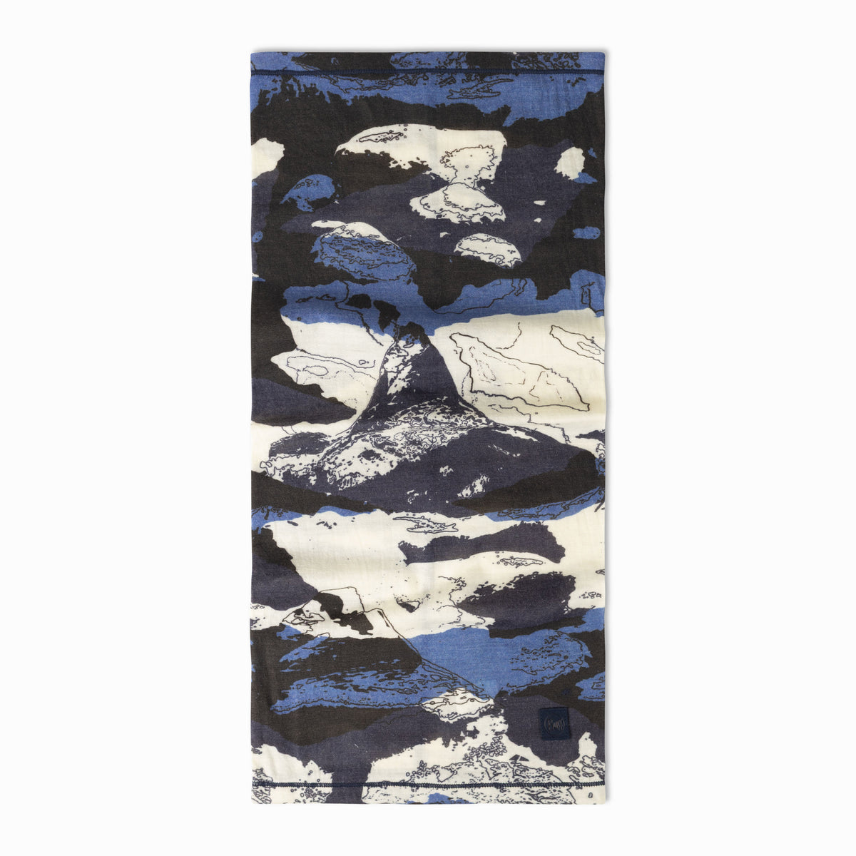 Merino Lightweight Prints BUFF 138851.707 Neck Gaiters One Size / Esyr Blue