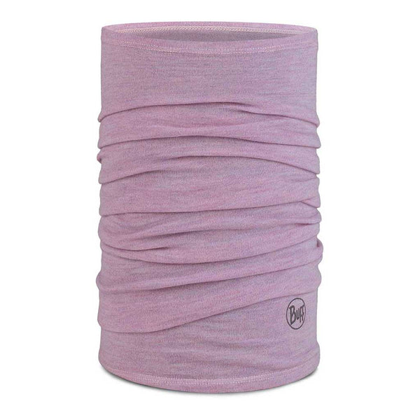 Merino Midweight BUFF 113022.640 Neck Gaiters One Size / Melange Lilac Sand