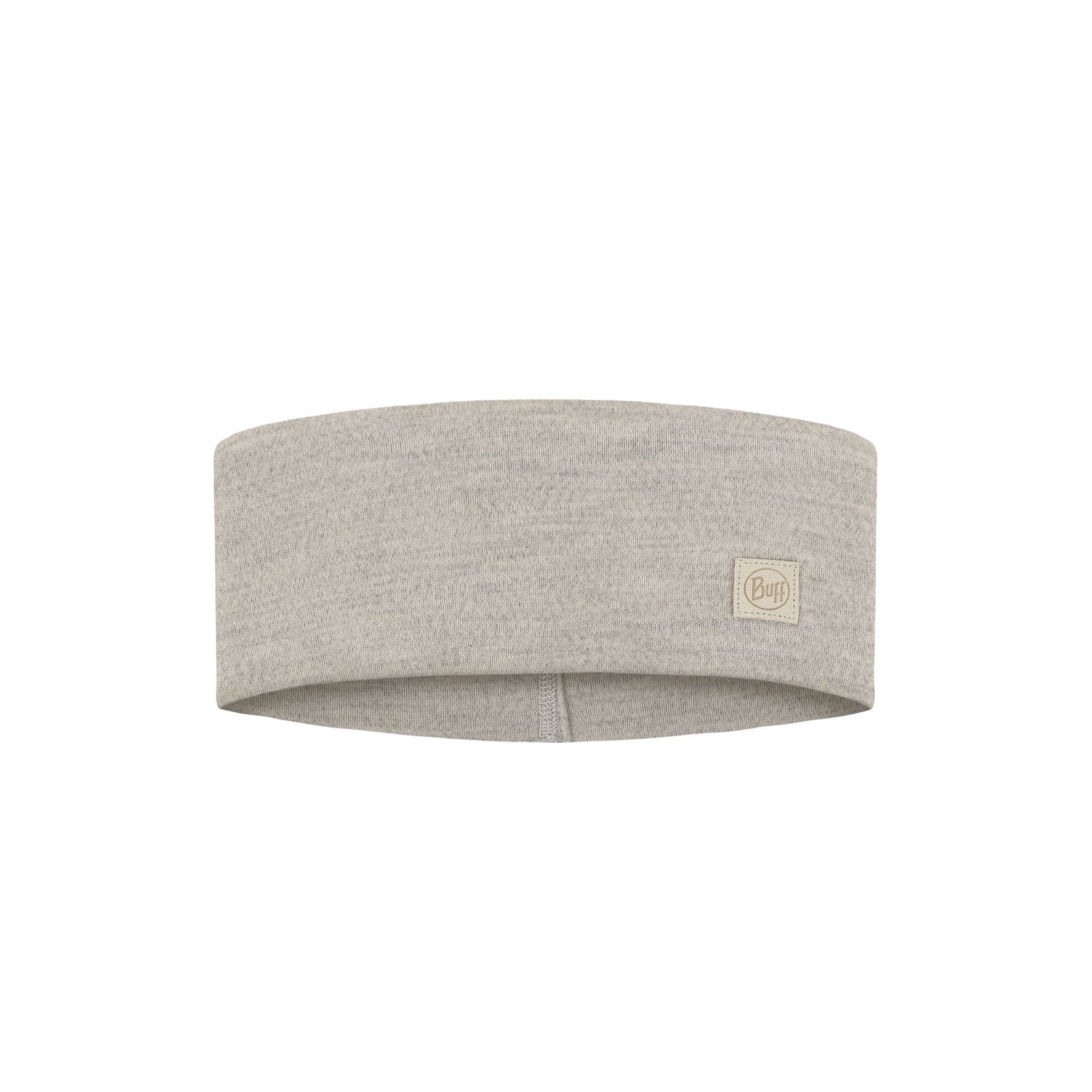 Merino Wide Headband BUFF 129441.003 Earmuffs One Size / Cloud