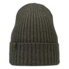 Norval Knitted Beanie BUFF 124242.843 Beanies One Size / Bark
