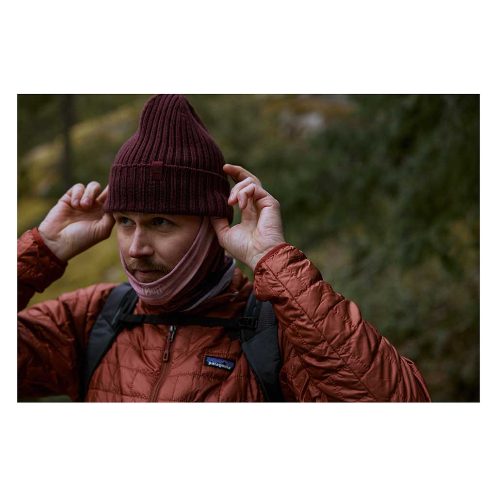 Norval Knitted Beanie BUFF 124242.901 Beanies One Size / Graphite