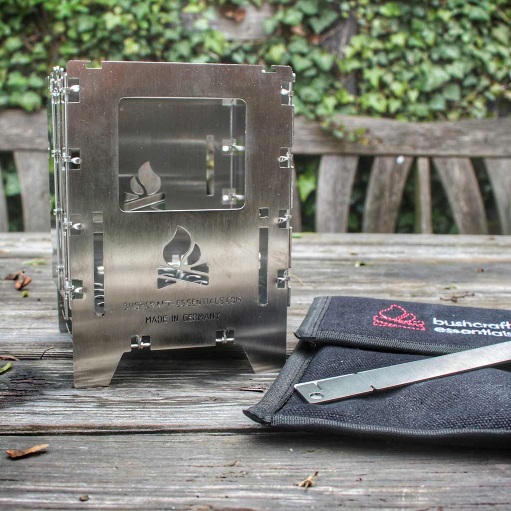 Bushcraft Essentials | Bushbox LF Titanium Premium Set | Réchauds de Camping - WildBounds Bushcraft Essentials | Bushbox LF Titanium Premium Set | Réchauds de Camping - WildBounds