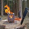 Bushbox LF Premium Set Bushcraft Essentials BCE-054 Camping Stoves One Size / Stainless