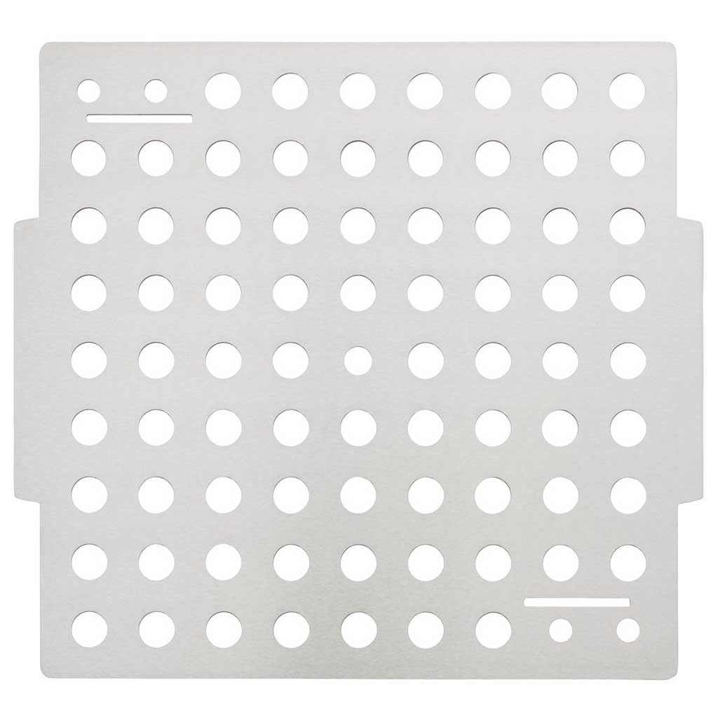 Bushbox XXL Campfire Grill Plate Bushcraft Essentials BCE-065 Firepit Accessories One Size / Stainless