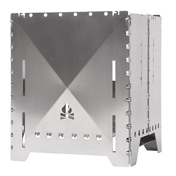 Bushbox XXL+ Bushcraft Essentials Firepits One Size / Stainless
